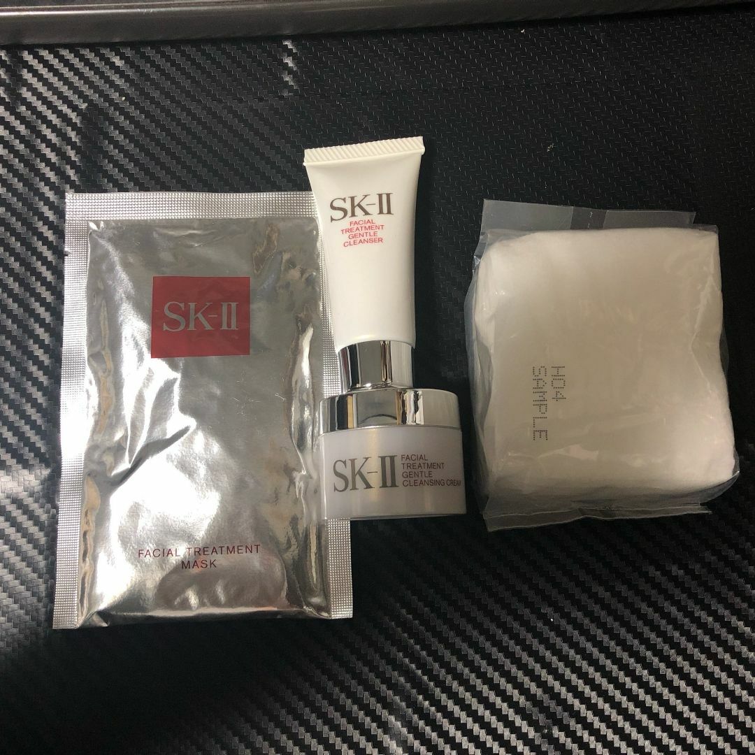 SK-II(エスケーツー)の【新品未使用】SK-2　デザインボトルプレミアム　パック入りサンプル品set コスメ/美容のスキンケア/基礎化粧品(パック/フェイスマスク)の商品写真