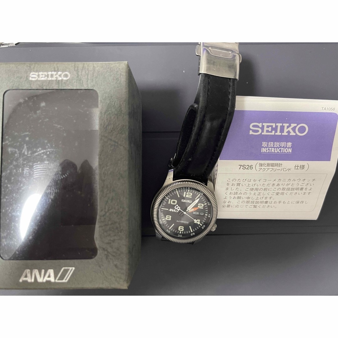 SEIKO(セイコー)のSEIKO ANA PIROTS 7S26-0620 作動確認済み メンズの時計(腕時計(アナログ))の商品写真