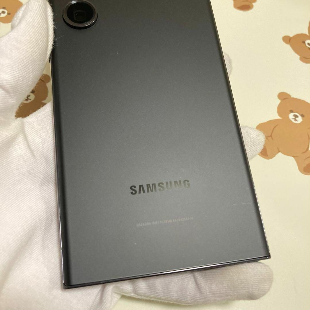 SAMSUNG(サムスン)のGalaxy S23 ultra 512GB ブラック SIMフリー s207 スマホ/家電/カメラのスマートフォン/携帯電話(スマートフォン本体)の商品写真