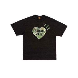 HUMAN MADE - M KAWS HUMAN MADE GRAPHIC T-SHIRT BLACK