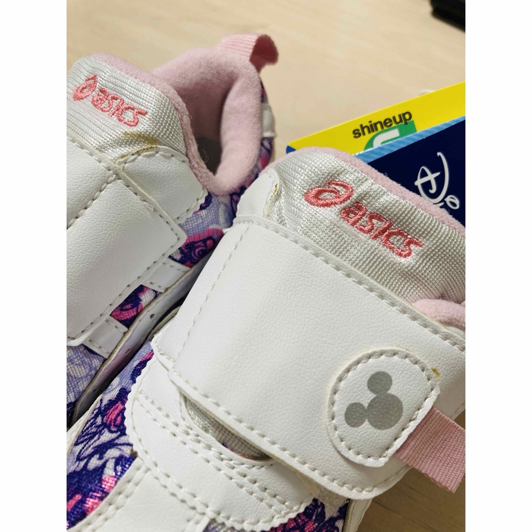 asics(アシックス)のSUKU2(スクスク) アイダホ 3足セット キッズ/ベビー/マタニティのベビー靴/シューズ(~14cm)(スニーカー)の商品写真