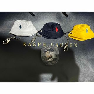 ポロラルフローレン(POLO RALPH LAUREN)のラルフローレン　ノベルティキーホルダー　※非売品(キーホルダー)