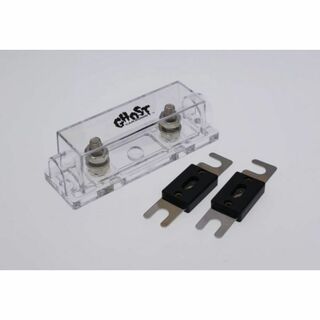 GHOST 250A ANLヒューズ ブロック セット ANL10RP(カーオーディオ)