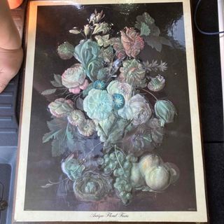 花　絵画(置物)