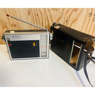 ソニー・TFM-110D FM/SW/MW 3 BAND RADIO 1966年(ラジオ)