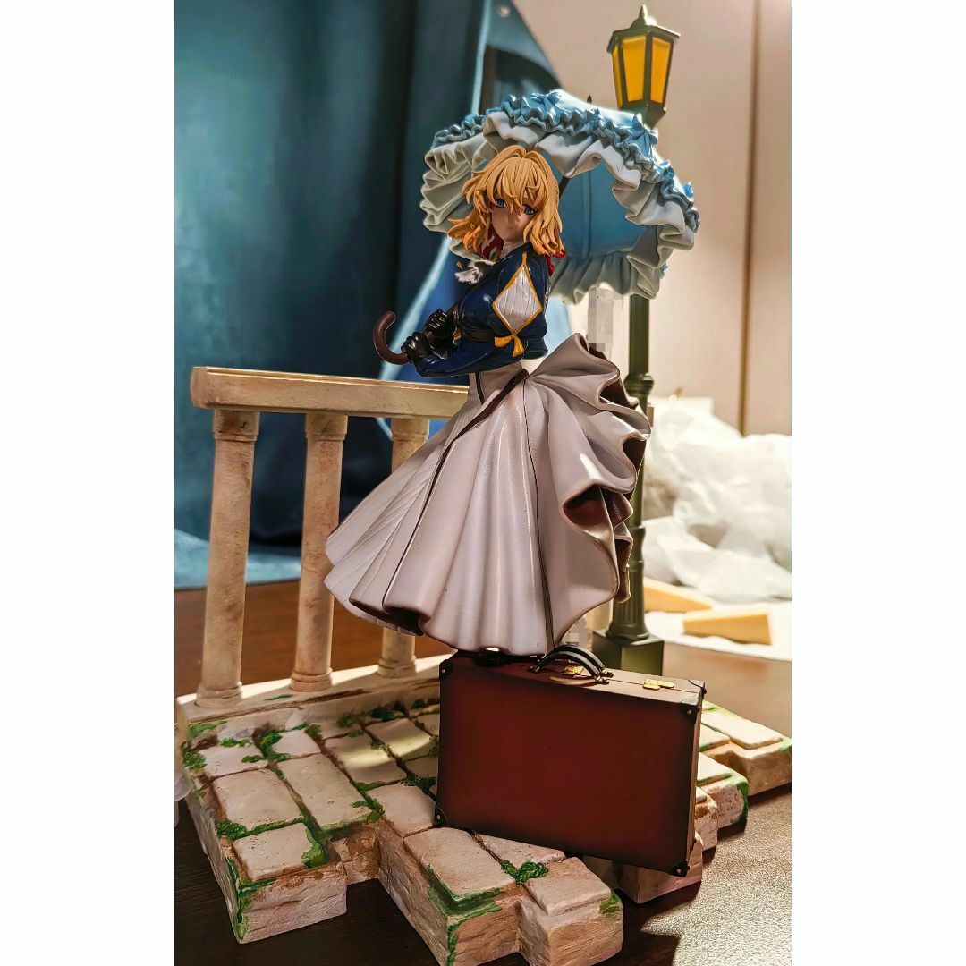ヴァイオレット・エヴァーガーデン フィギュア ガレージキット 1 ヴァイオレット・エヴァーガーデン フィギュア ガレージキット 1