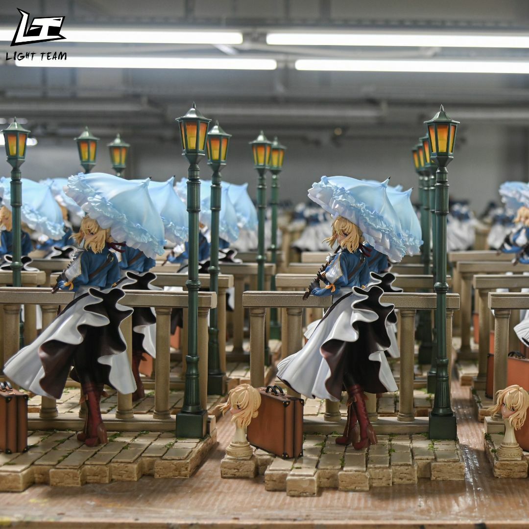 ヴァイオレット・エヴァーガーデン フィギュア ガレージキット 1 ヴァイオレット・エヴァーガーデン フィギュア ガレージキット 1