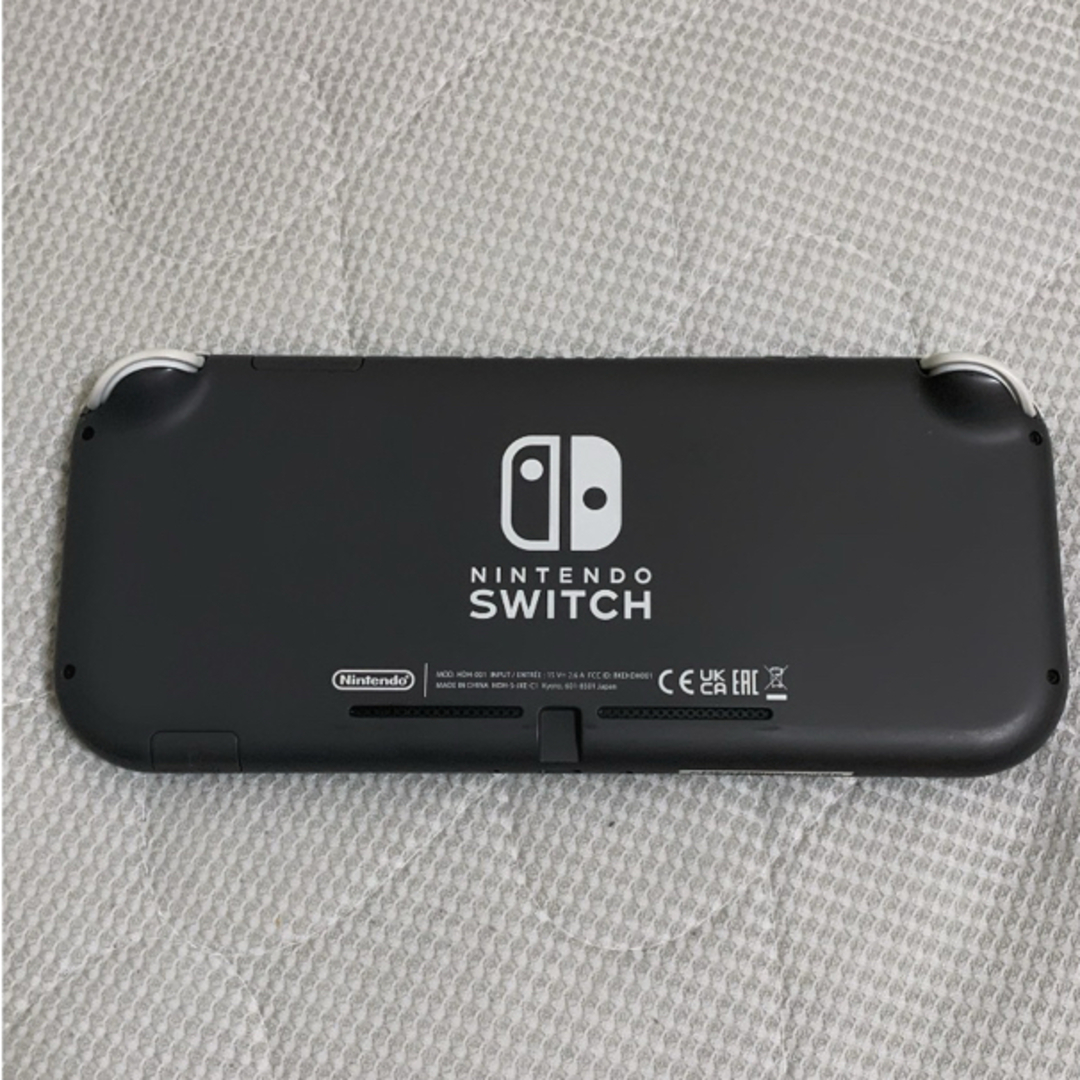 Nintendo Switch(ニンテンドースイッチ)のスイッチ ライト 訳あり 箱無し 充電器なし エンタメ/ホビーのゲームソフト/ゲーム機本体(家庭用ゲーム機本体)の商品写真