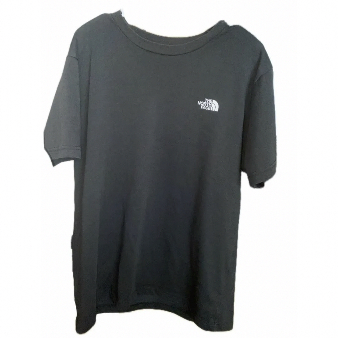 THE NORTH FACE(ザノースフェイス)のノースフェイス Tシャツ Ｌサイズ アメリカ 黒 メンズのトップス(Tシャツ/カットソー(半袖/袖なし))の商品写真