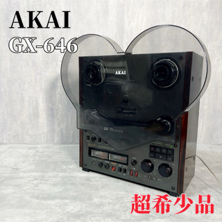 Z142 【超希少品】AKAI GX-646 オープンリールデッキ EEテープ(その他)