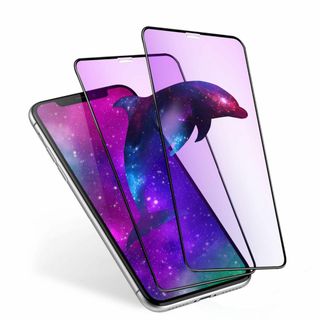 【特価商品】【ブルーライトカット】 iPhoneX/iPhoneXS/iPhon(その他)