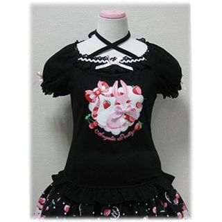 アンジェリックプリティー(Angelic Pretty)のCherry Berry Bunnyカットソー(カットソー(半袖/袖なし))