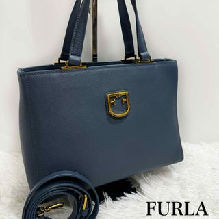 フルラ(Furla)の超美品✨FURLA フルラ　ベルヴェデーレ　2wayショルダーバッグ　トート(ショルダーバッグ)