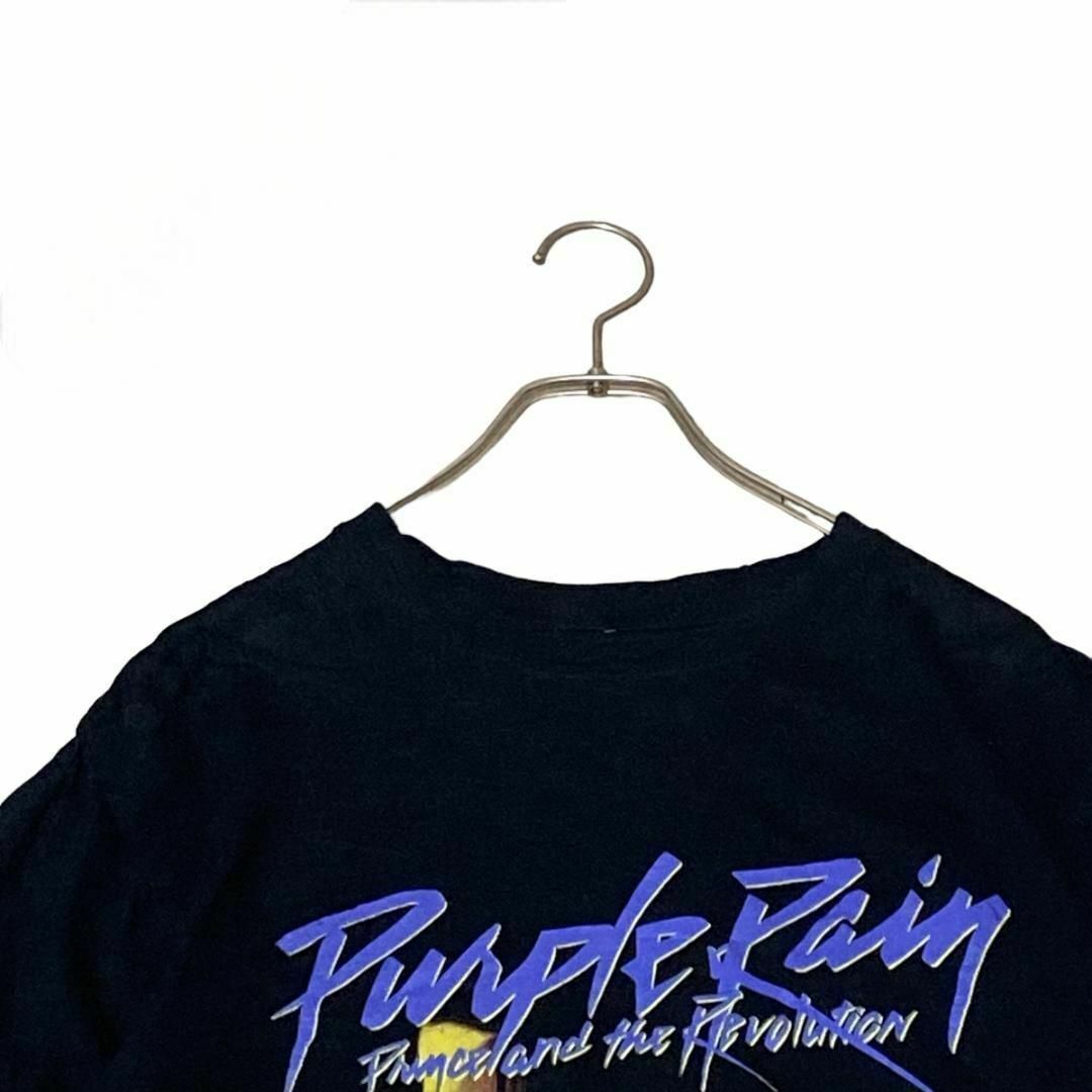 PRINCE ロック バンド半袖Tシャツ パープルレイン ブラック m34 メンズのトップス(Tシャツ/カットソー(半袖/袖なし))の商品写真