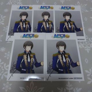 ☆☆SideM アニメイトカフェ 特典 ブロマイド 東雲荘一郎 5枚セット(キャラクターグッズ)