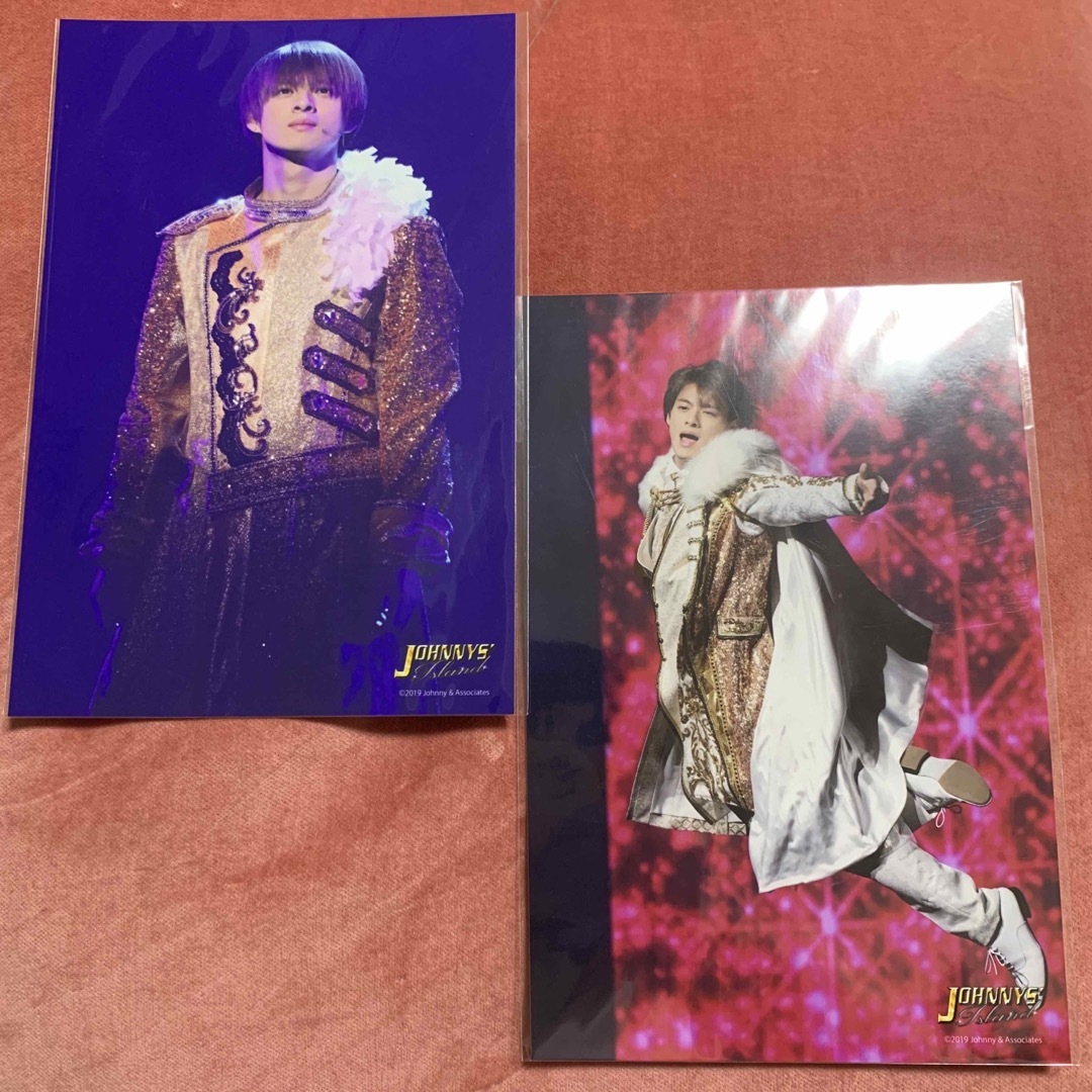 平野紫耀　Johnnys Island 2019 ステージフォト エンタメ/ホビーのタレントグッズ(アイドルグッズ)の商品写真