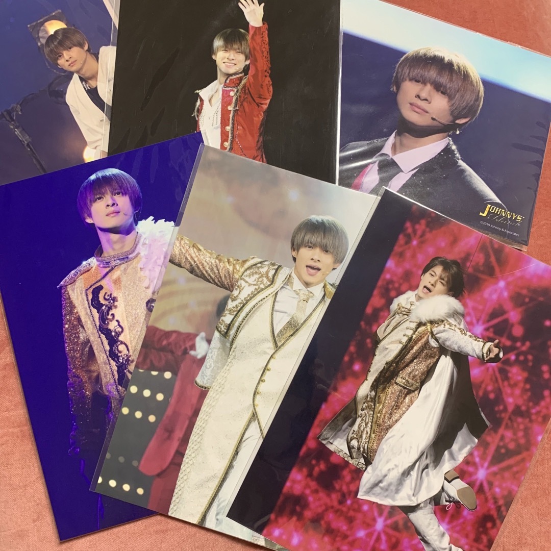 平野紫耀　Johnnys Island 2019 ステージフォト エンタメ/ホビーのタレントグッズ(アイドルグッズ)の商品写真