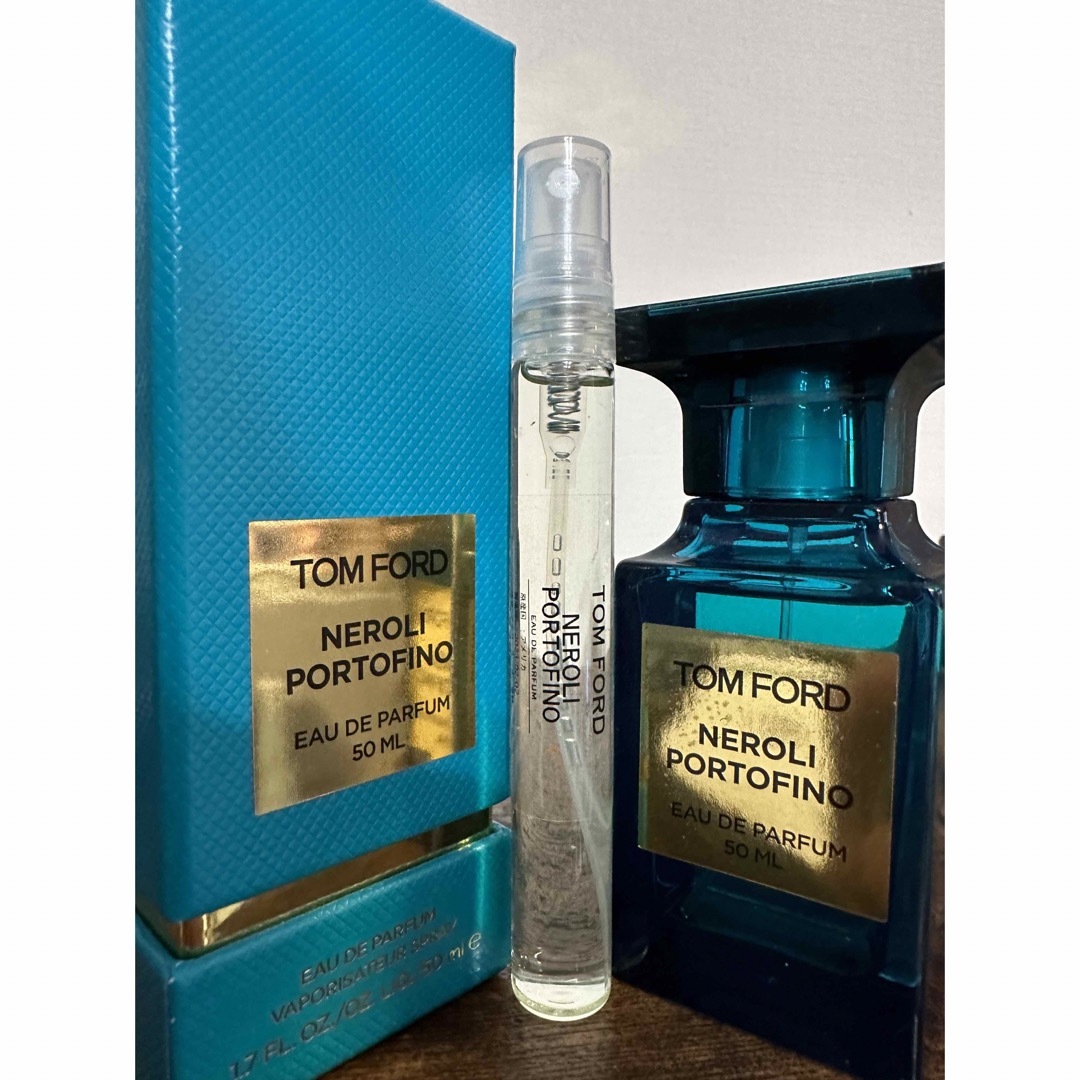 トムフォード ネロリポルトフィーノ　neroli portofino 10ml コスメ/美容の香水(ユニセックス)の商品写真