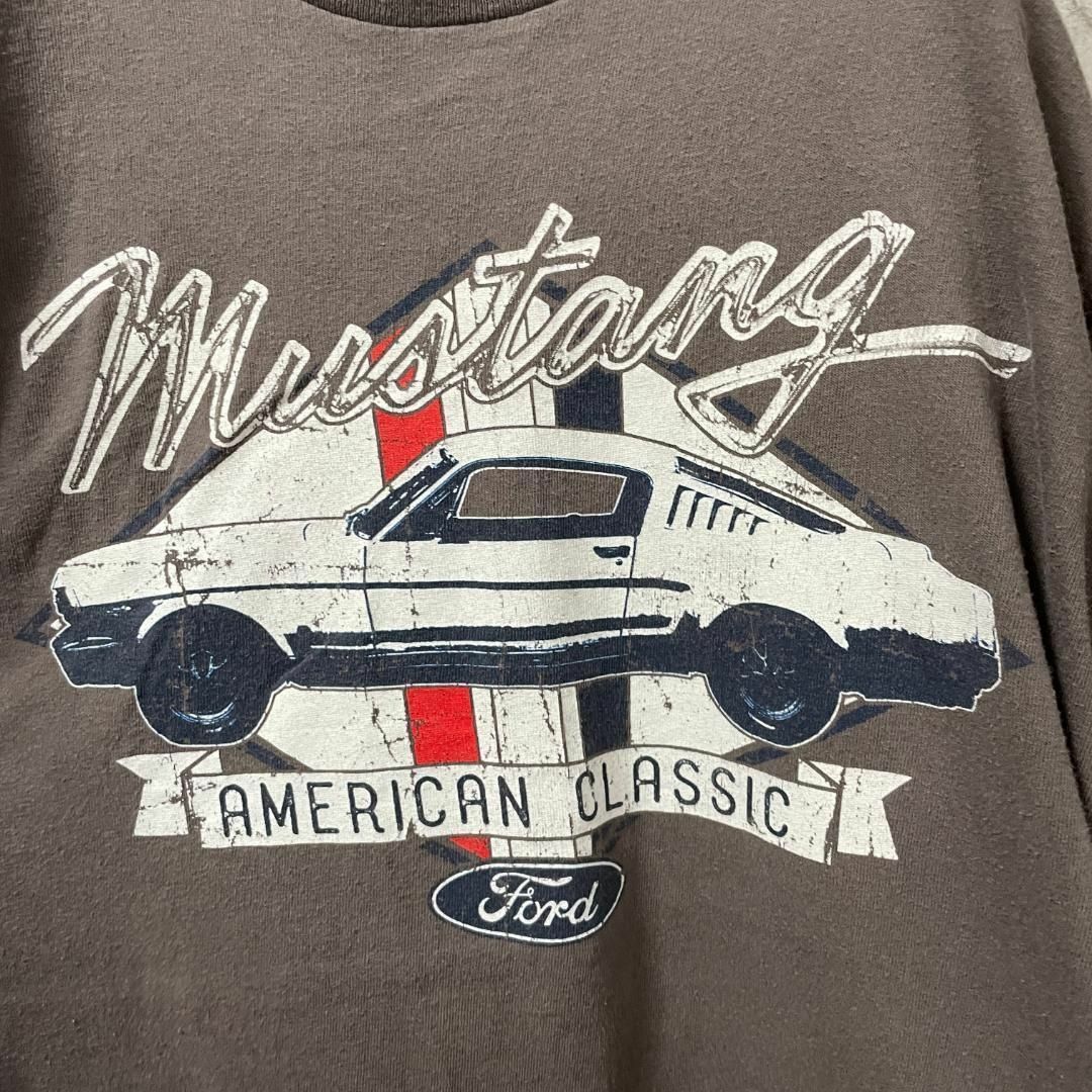 Ford(フォード)のMUSTANG マスタング アメ車 USA輸入 オーバー Tシャツ メンズのトップス(Tシャツ/カットソー(半袖/袖なし))の商品写真