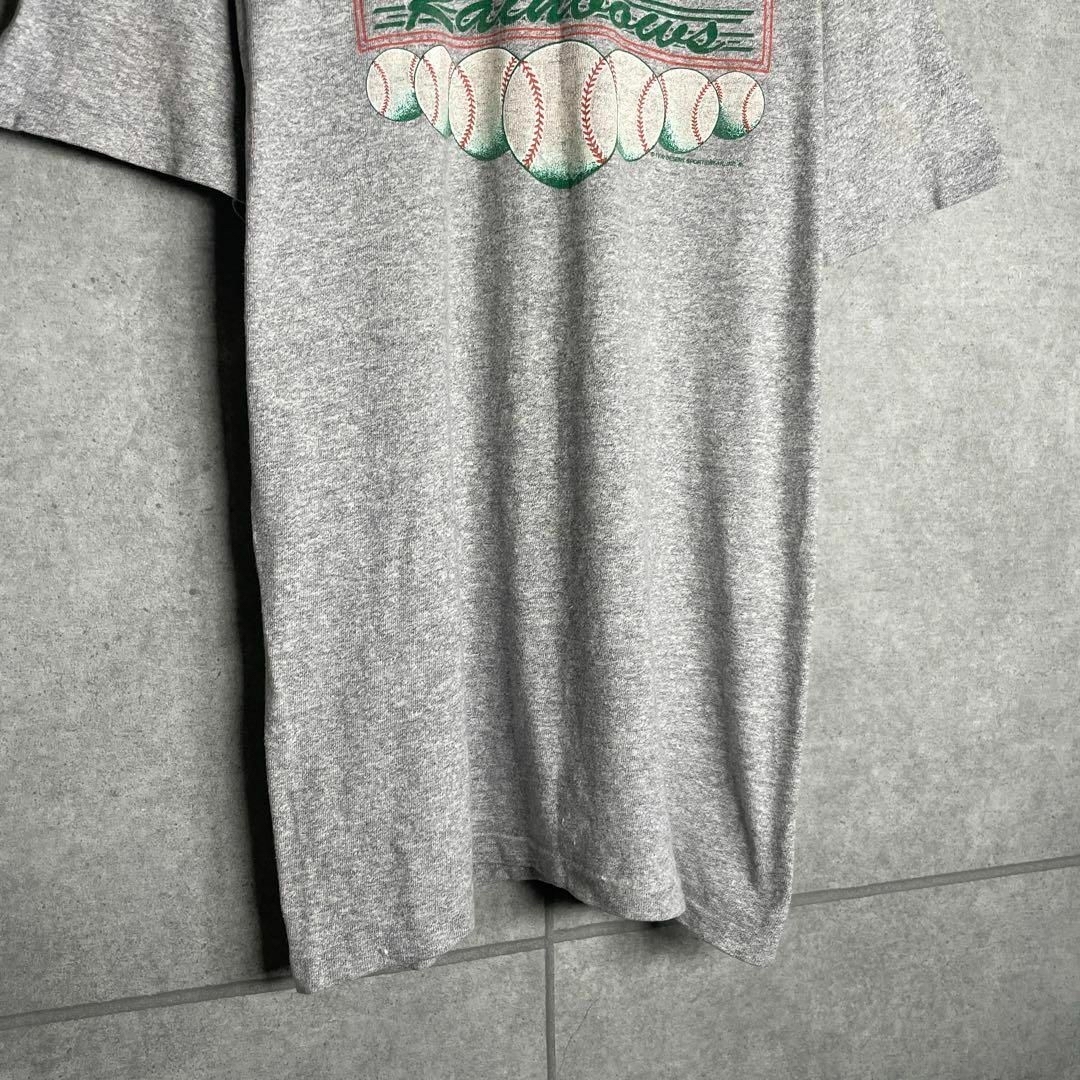 VINTAGE(ヴィンテージ)の[古着]ビンテージ　半袖　Tシャツ　USA製　野球選手　ベースボール　プリント メンズのトップス(Tシャツ/カットソー(半袖/袖なし))の商品写真