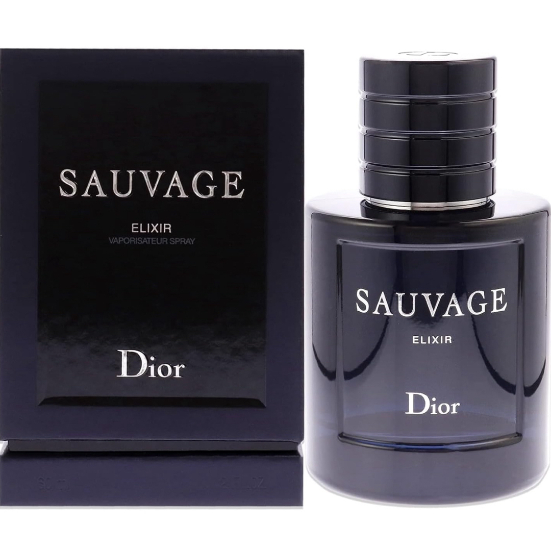Dior(ディオール)の高級香水、低価格にて提供。Dior ソヴァージュ　エリクシール　60ml コスメ/美容の香水(ユニセックス)の商品写真