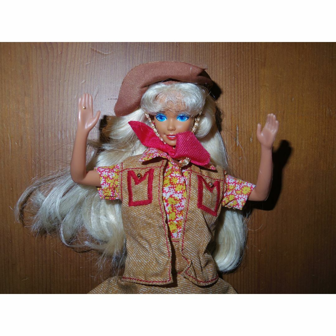 MATTEL - 値引快諾ヴィンテージバービー オブ ザ ワールド オーストラリア1992年製