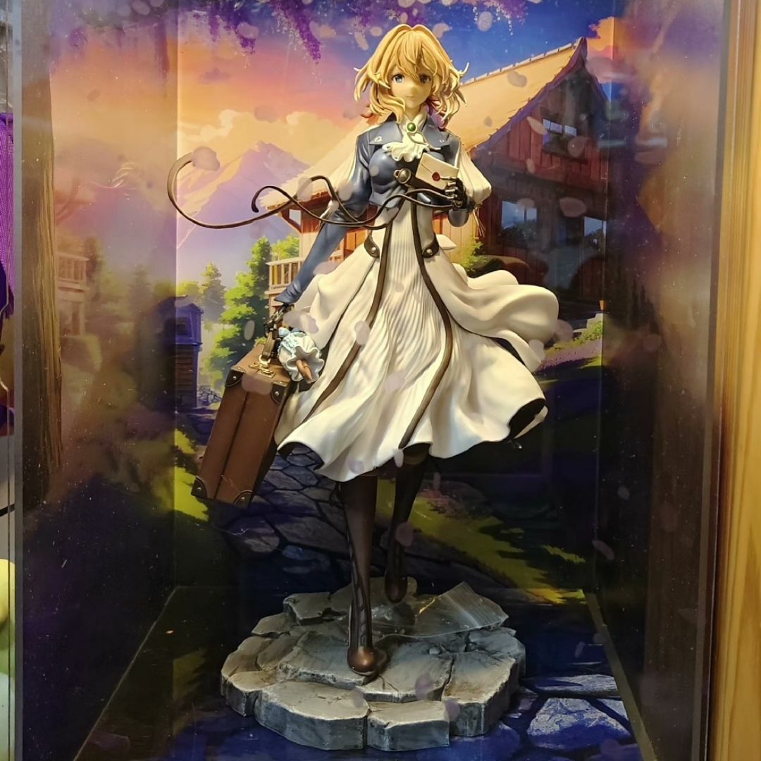 ヴァイオレット・エヴァーガーデン フィギュア ガレージキット 1 ヴァイオレット・エヴァーガーデン フィギュア ガレージキット 1