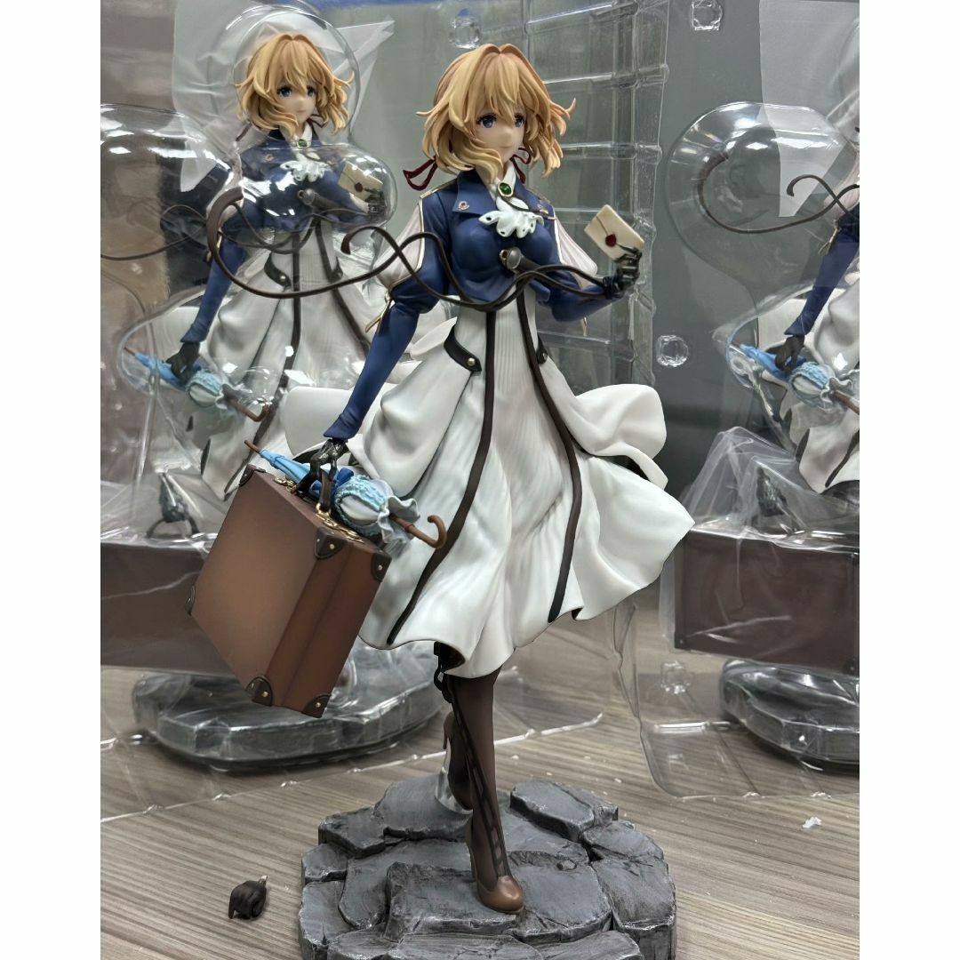 ヴァイオレット・エヴァーガーデン フィギュア ガレージキット 1 ヴァイオレット・エヴァーガーデン フィギュア ガレージキット 1