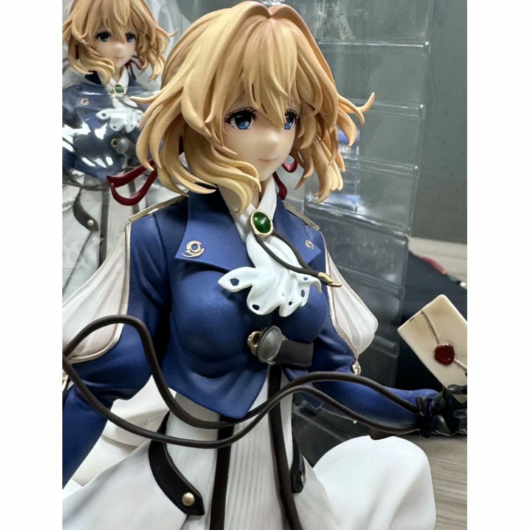 ヴァイオレット・エヴァーガーデン フィギュア ガレージキット 1 ヴァイオレット・エヴァーガーデン フィギュア ガレージキット 1