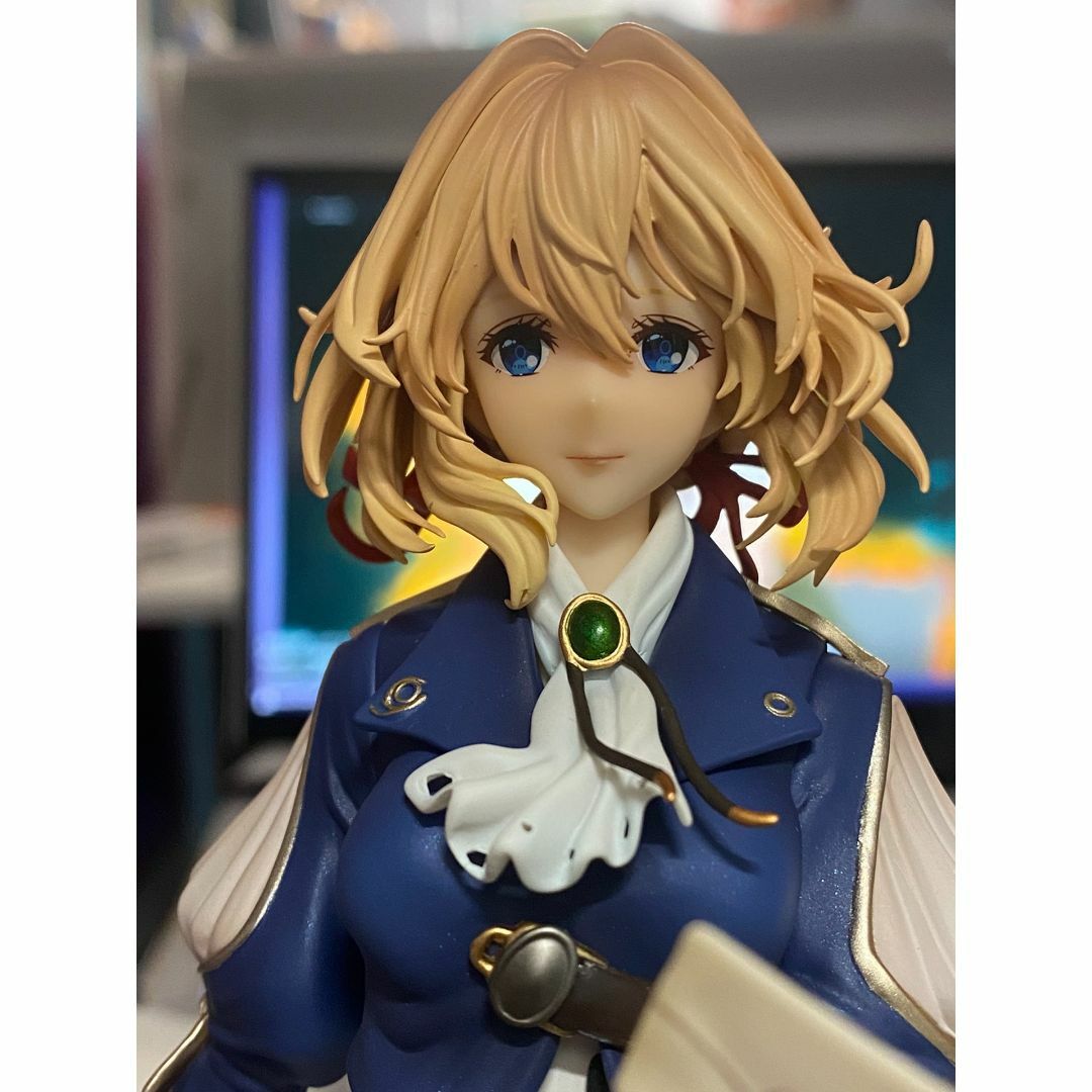 ヴァイオレット・エヴァーガーデン フィギュア ガレージキット 1 ヴァイオレット・エヴァーガーデン フィギュア ガレージキット 1