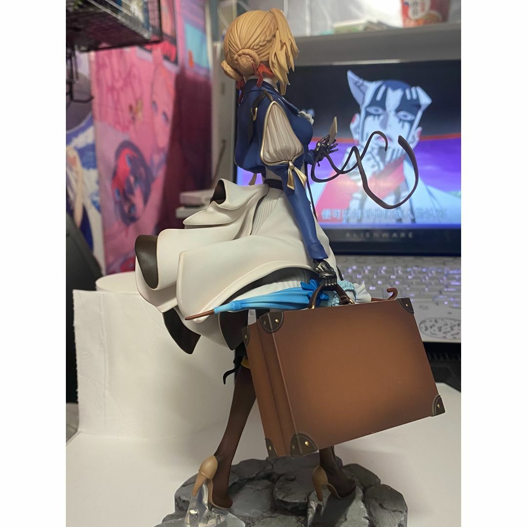ヴァイオレット・エヴァーガーデン フィギュア ガレージキット 1 ヴァイオレット・エヴァーガーデン フィギュア ガレージキット 1