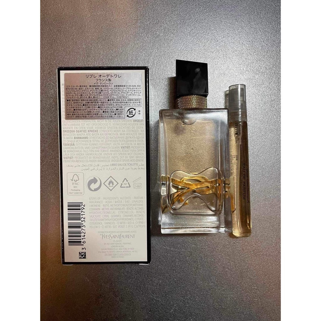 YSL イヴサンローラン リブレ libre 10ml EDT 香水 コスメ/美容の香水(ユニセックス)の商品写真