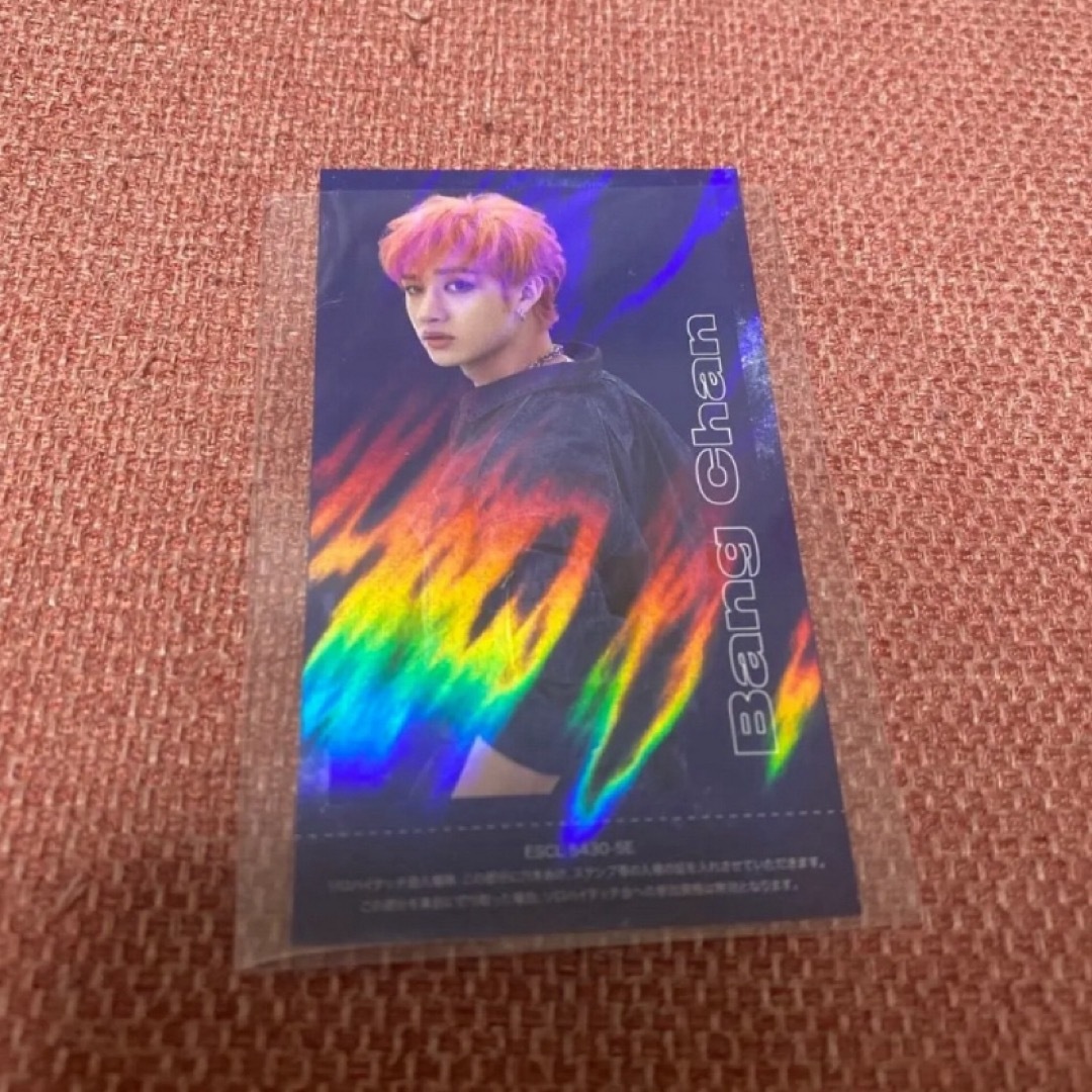 straykids スキズ バンチャン ハイタッチ券 TOP CD straykids スキズ バンチャン ハイタッチ券 TOP CD