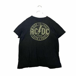 ACDC バンド半袖Tシャツ ロックバンド ロックT バンT m38(Tシャツ/カットソー(半袖/袖なし))