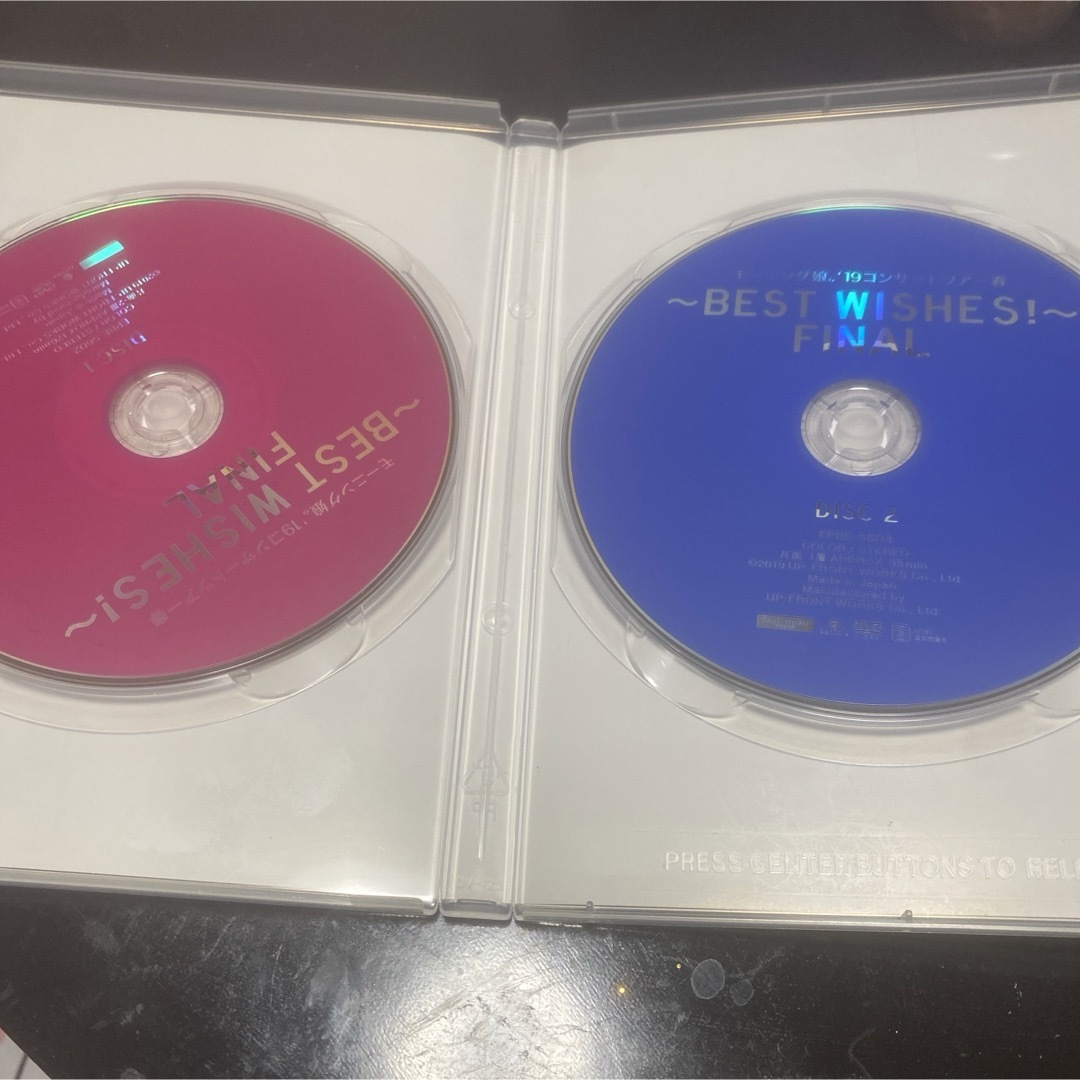 Best wishes! モーニング娘。'19 DVD エンタメ/ホビーのDVD/ブルーレイ(ミュージック)の商品写真