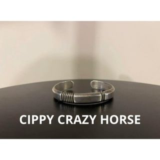 INDIAN JEWELRY - CIPPY CRAZY HORSE シッピークレイジーホースバングル