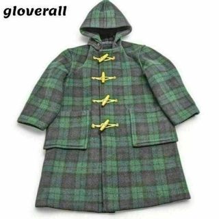 グローバーオール(Gloverall)のグローバーオール ダッフルコート チェック柄 アースカラー ヴィンテージ(コート)