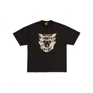 ヒューマンメイド(HUMAN MADE)のM KAWS HUMAN MADE GRAPHIC T-SHIRT BLACK(Tシャツ/カットソー(半袖/袖なし))