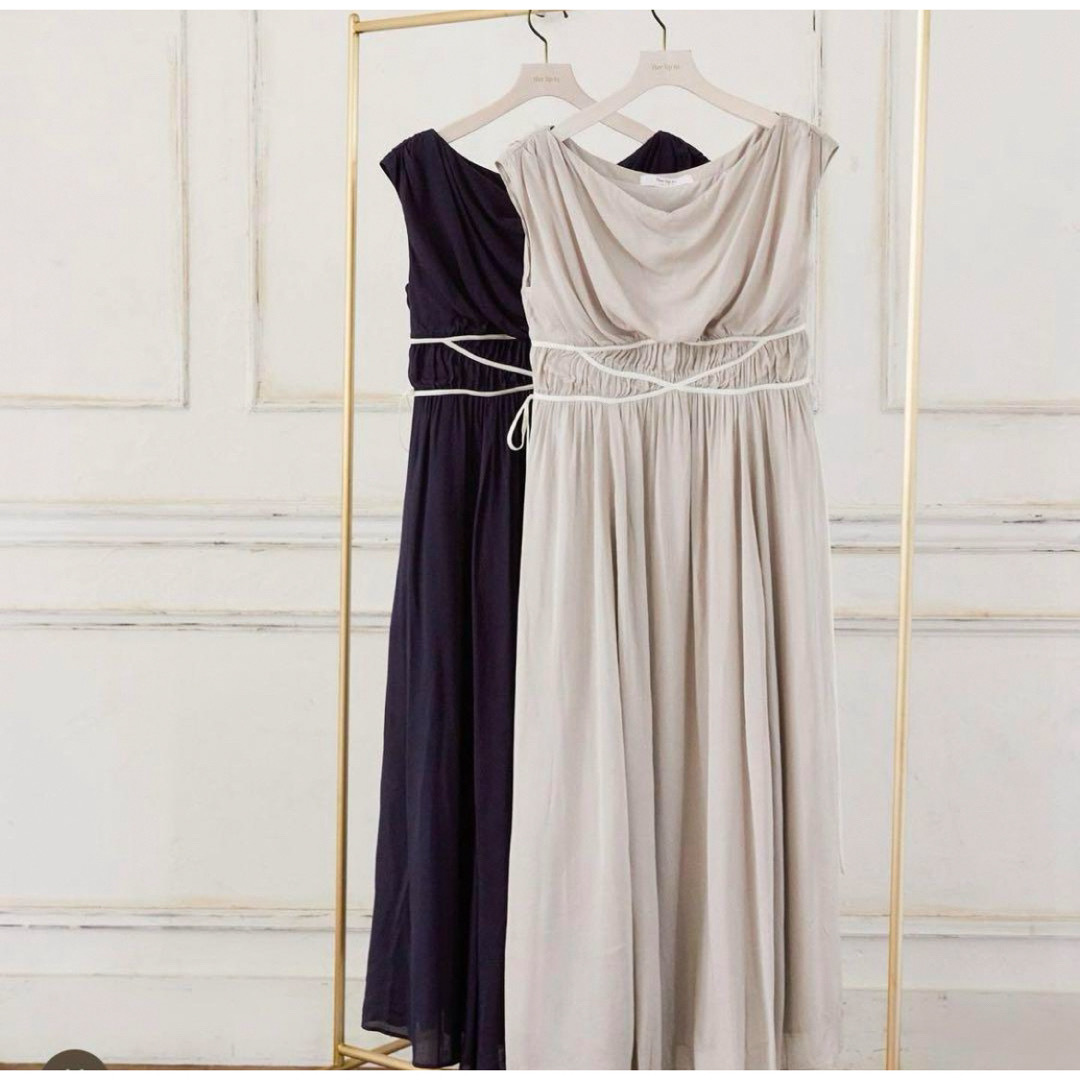 herlipto Valletta Long Dress レディースのワンピース(ロングワンピース/マキシワンピース)の商品写真