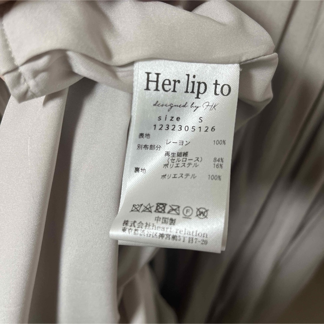 herlipto Valletta Long Dress レディースのワンピース(ロングワンピース/マキシワンピース)の商品写真