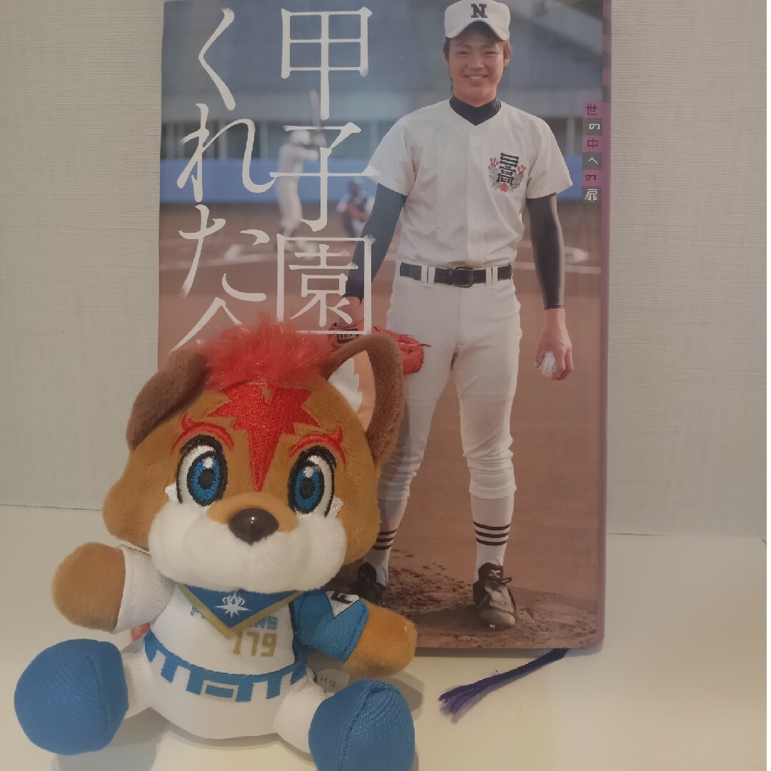 北海道日本ハムファイターズ(ホッカイドウニホンハムファイターズ)の甲子園がくれた命＆フレップ エンタメ/ホビーの本(絵本/児童書)の商品写真