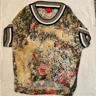 ヴィヴィアンウエストウッド(Vivienne Westwood)のVivienneWestwood 花柄 Tシャツカットソー(カットソー(半袖/袖なし))