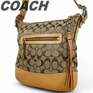 コーチ(COACH)のコーチ ショルダーバッグ クロスボディ 斜め掛け ブラウン デイリー レザー(ショルダーバッグ)