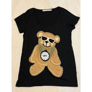 ジョイリッチ(JOYRICH)のJOYRICH オーバーサイズTシャツ クマプリント(Tシャツ(半袖/袖なし))