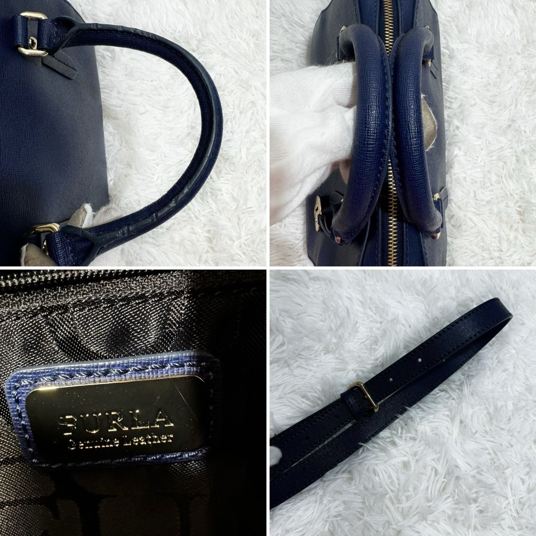Furla(フルラ)の美品✨FURLA フルラ　エレナ　2wayショルダーバッグ　ハンドバッグ レディースのバッグ(ショルダーバッグ)の商品写真