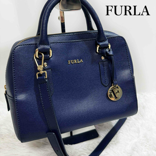 フルラ(Furla)の美品✨FURLA フルラ　エレナ　2wayショルダーバッグ　ハンドバッグ(ショルダーバッグ)