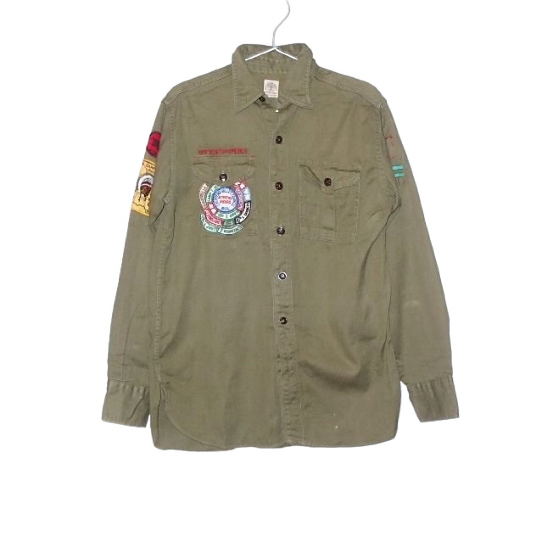 VINTAGE(ヴィンテージ)の▪50’s【BOY SCOUT】SHIRT メンズのトップス(シャツ)の商品写真