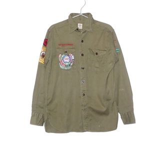 ヴィンテージ(VINTAGE)の▪50’s【BOY SCOUT】SHIRT(シャツ)