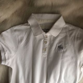 Abercrombie&Fitch polo🩶