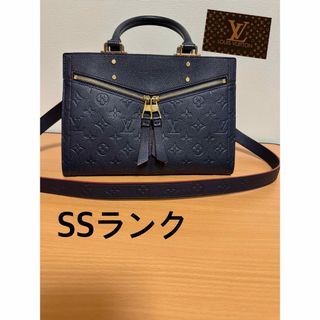 LOUIS VUITTON - ★ルイヴィトン★ハンドバッグ★ブラック×レッド★準未使用品★箱、袋なし★